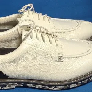 G/FORE GALLIVANTER CAMO PINTUCK MEN\'S GOLF SHOES LEATHER 13 NEW G/Fore Limited Edition Camo Gallivanter Golf Shoes Snow  main image 2